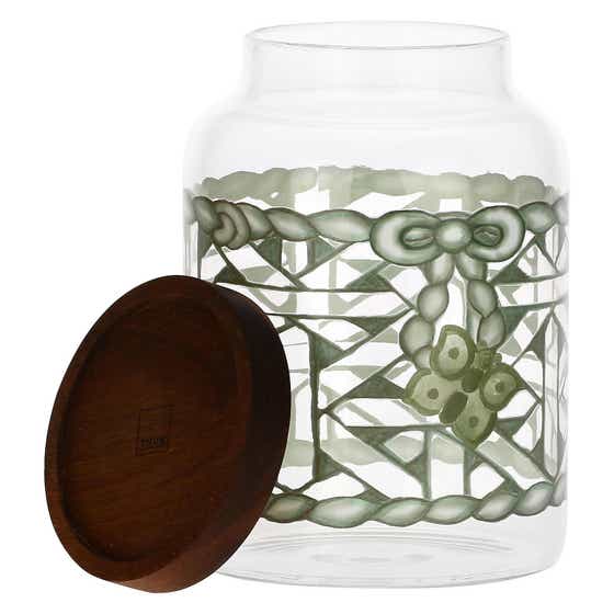 AbbracciAMI gla&szlig; jar, medium