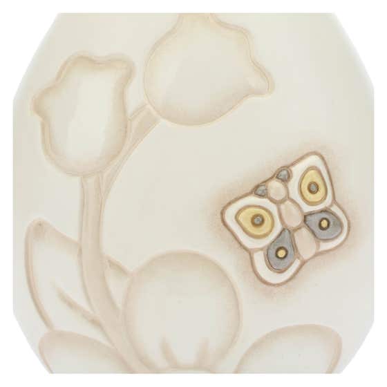 Elegance ceramic soap dispenser