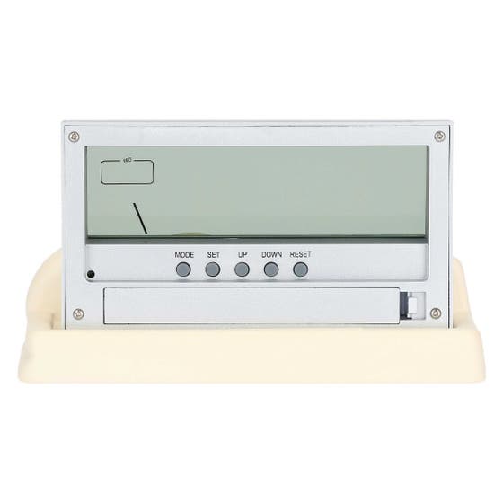 Iconic Elegance Ceramic Digital Watch