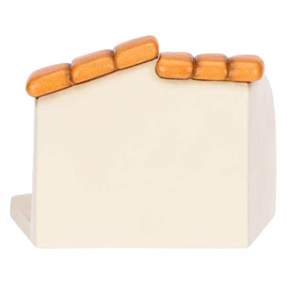 Presepe Cla&szlig;ico ceramic tailor's shop with fabric baskets