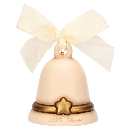 Limited Edition 2025 Bell with Ceramic Peppers, Champagne