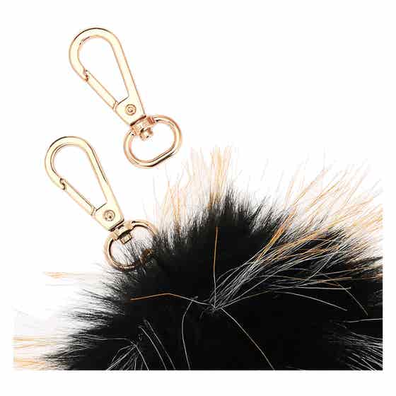 Faux Fur Bag Charm