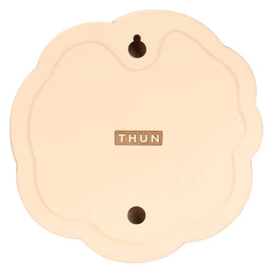 Winter Tile, orange and nut