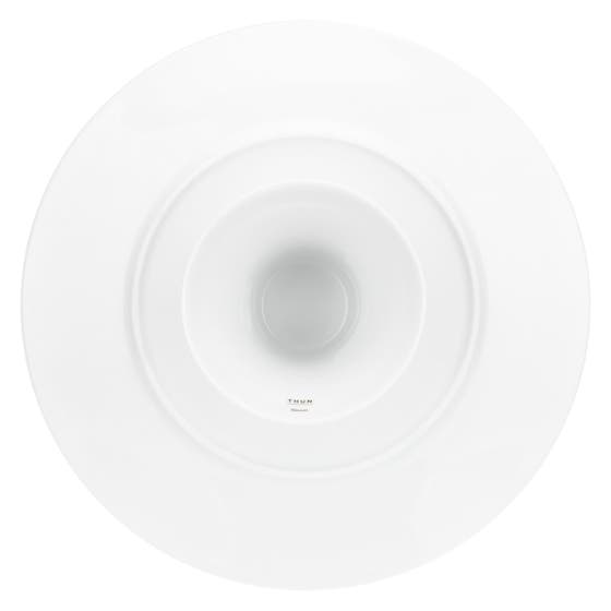 Country Bloom porcelain cake stand, large