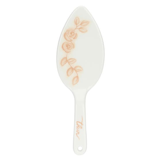 Porcelain cake server