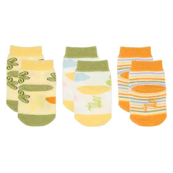 Set of 3 pairs of Dolce Fattoria cotton socks