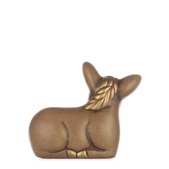 Donkey for Traditional Nativity Scene