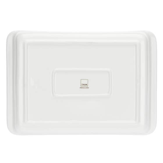 AbbracciAMI porcelain rectangular baking tray, large