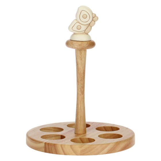 Elegance spice rack with 6 containers