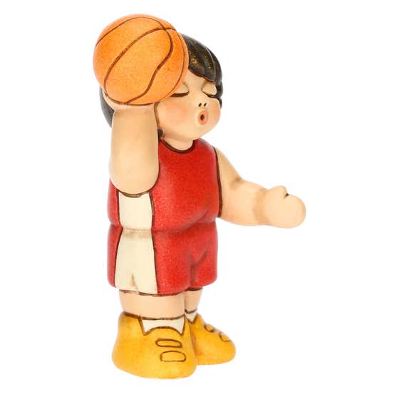 Ceramic basketball champion