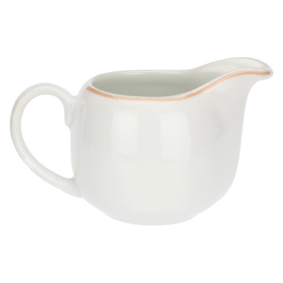 Porcelain milk jug, small