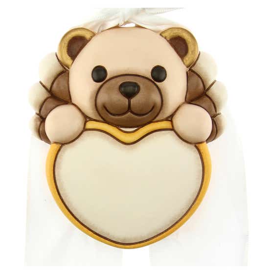 Boy decorative plaque