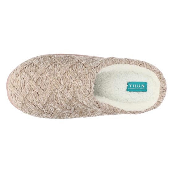 AbbracciAMI chenille slippers