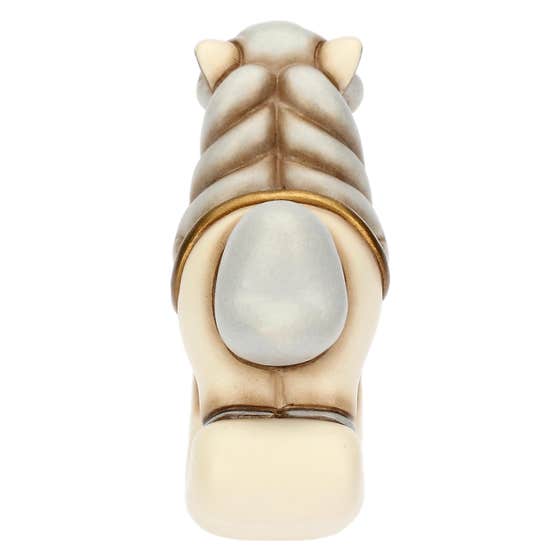 Ceramic rocking horse