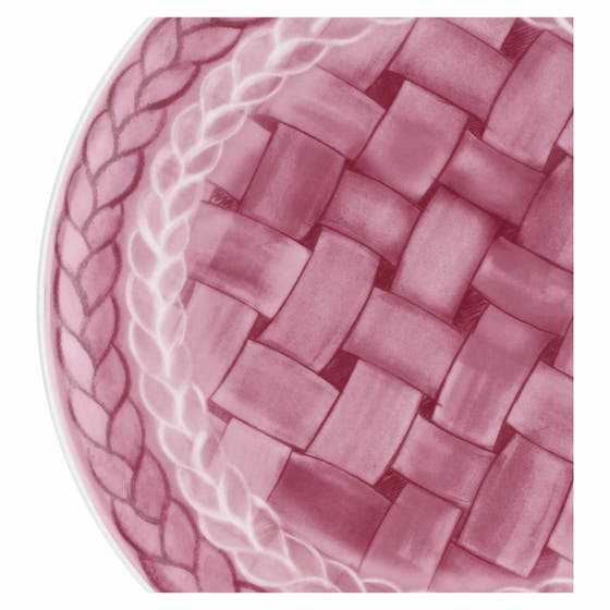 Large Hug Me porcelain plate