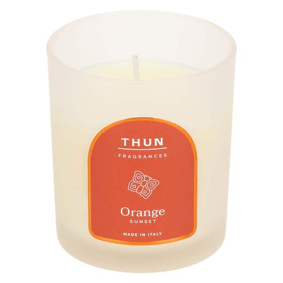 THUN Fragrances Orange Sunset candle, small