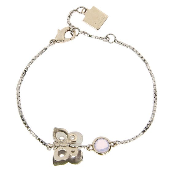 Bracelet with butterfly