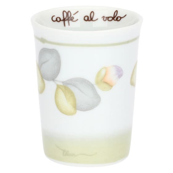 Set of 6 Country Bloom porcelain coffee pots