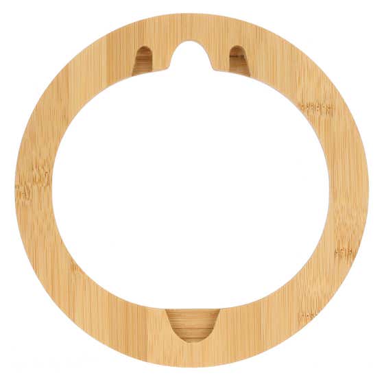 Sorprese di Natale porcelain bowl with nutcracker