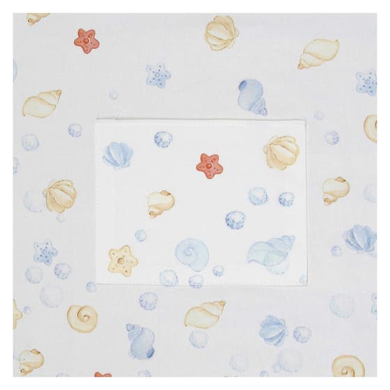 Mare da amare set of 1 cotton apron and 3 wooden spoons