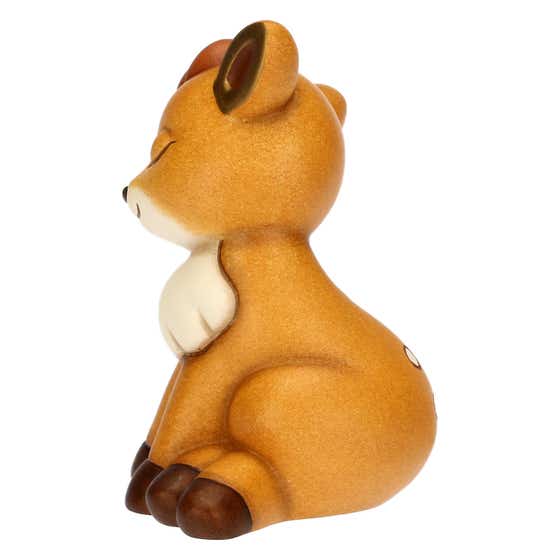 AbbracciAMI ceramic Amy fawn, large