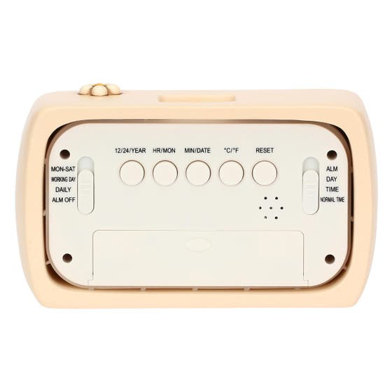 Happy Country ceramic digital table clock