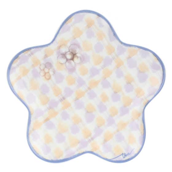 Easter porcelain cake stand