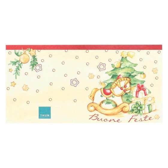 Tree package sealer with gifts