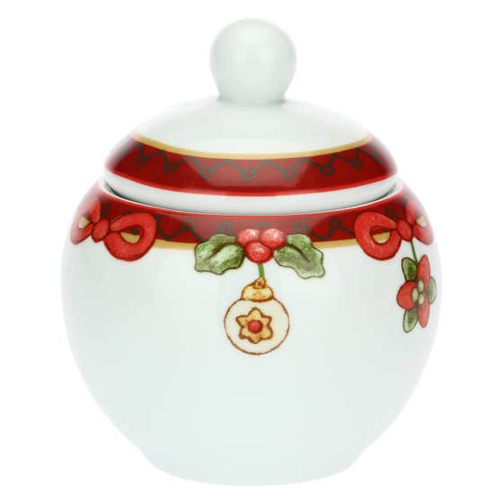 Magico Natale sugar bowl