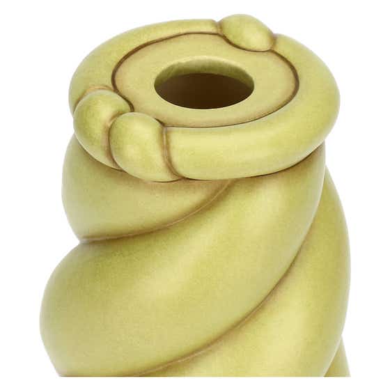 Twist ceramic vase, large