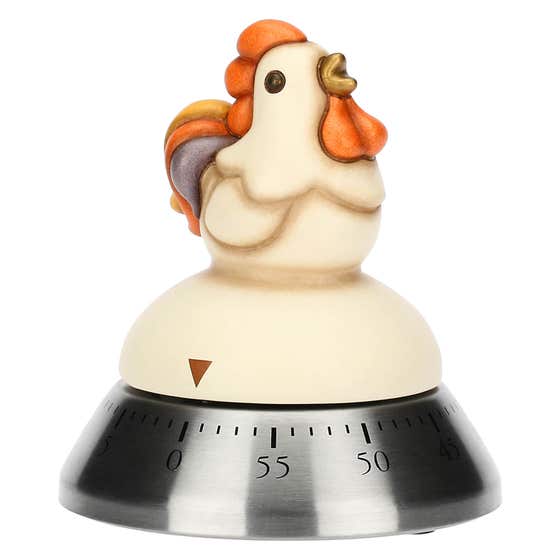 Easter rooster timer