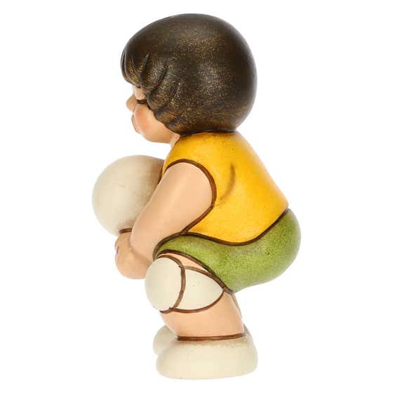 Ceramic volleyball champion