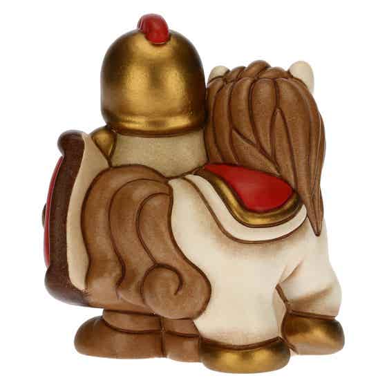 Soldier with horse for Traditional Nativity Scene