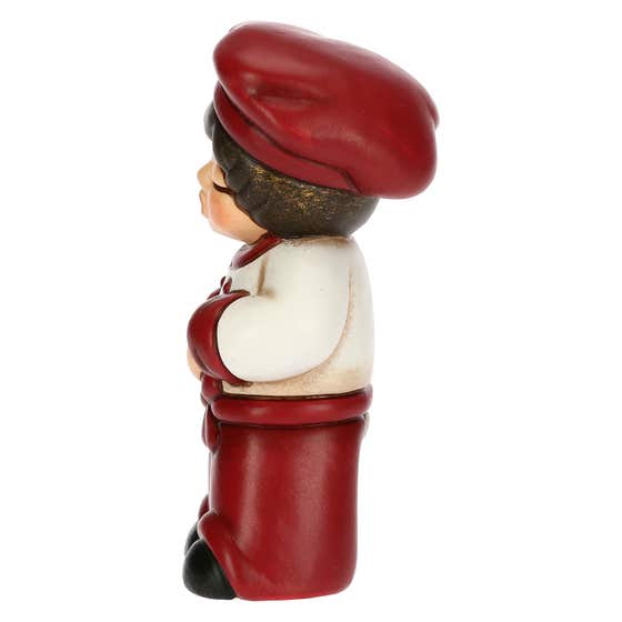 Ceramic chef girl/boy