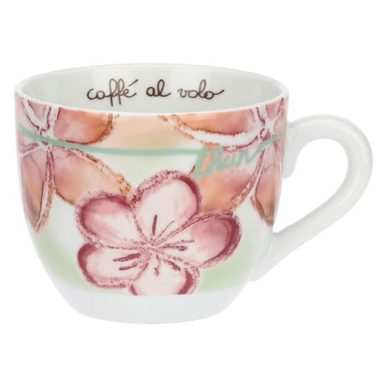Bloomia porcelain breakfast cup