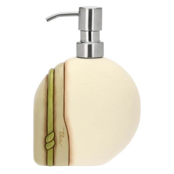 Country Bloom Ceramic Soap Dispenser