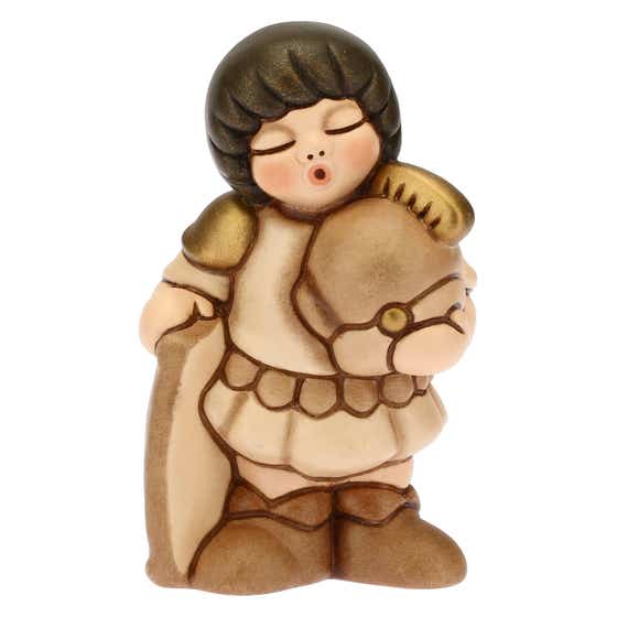 Beige Soldier cla&szlig;ic crib