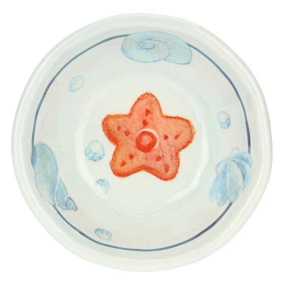 Mare da amare melamine appetisers bowl