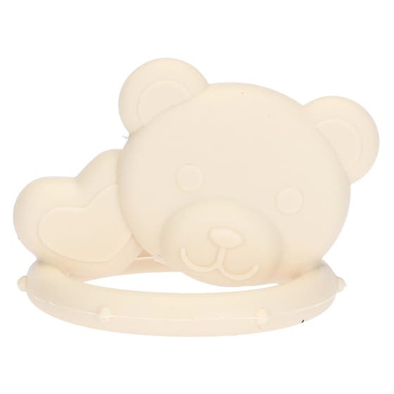 Silicone stacking pyramid game