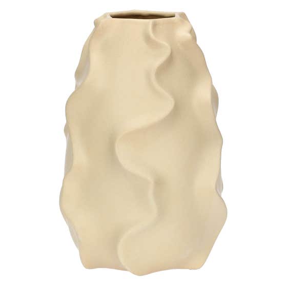 Sea to love ceramic vase, medium