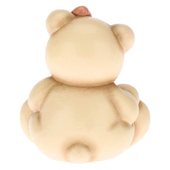 Teddy First Communion with lily for girls