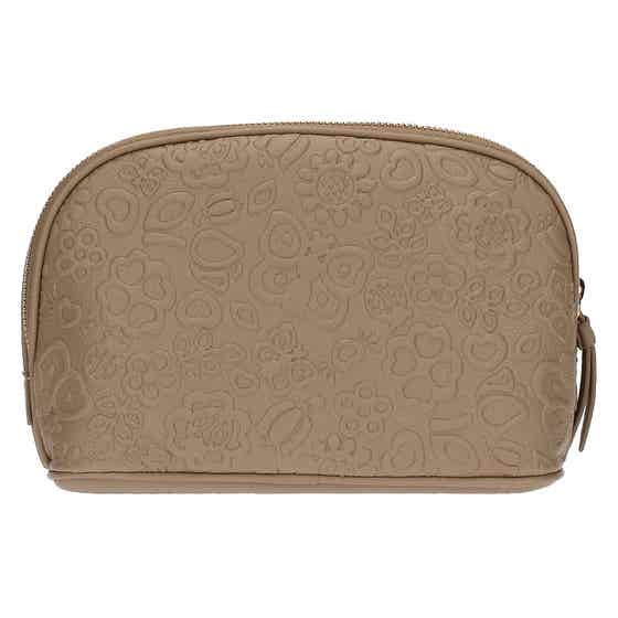 Medium taupe Prestige organizer bag