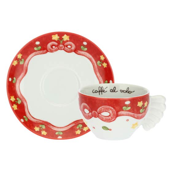 Sweet Christmas set of 2 medium cups