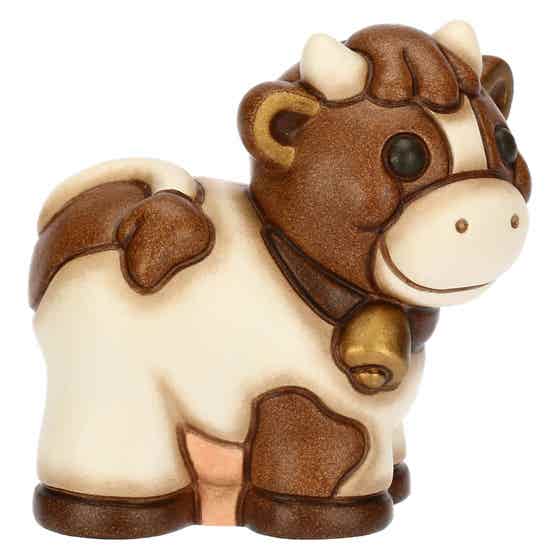 Mini Carolina cow in ceramic