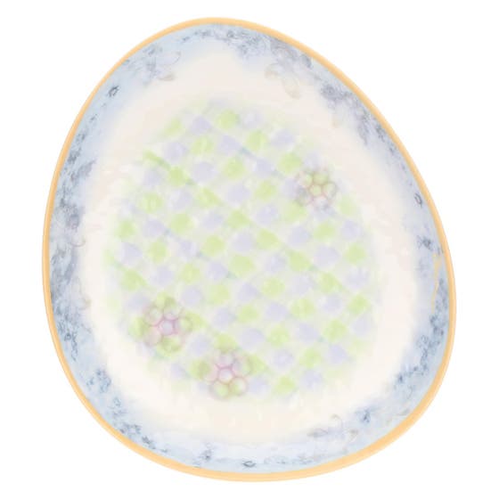 Easter melamine serving plate