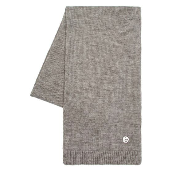 Set of wool gloves, cap and scarf