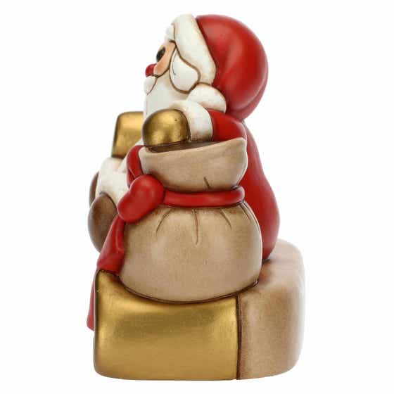 Father Christmas on Xmas me&szlig;age