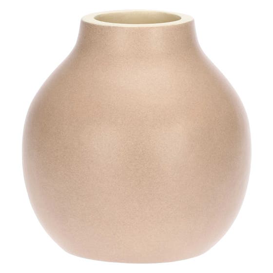 Vaso in ceramica Iconic Elegance rosa, piccolo
