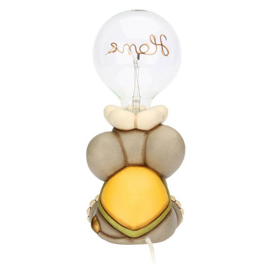 Tischlampe aus Keramik Elephant