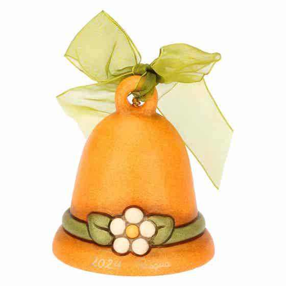 Sorprese di Pasqua limited edition ceramic orange bell